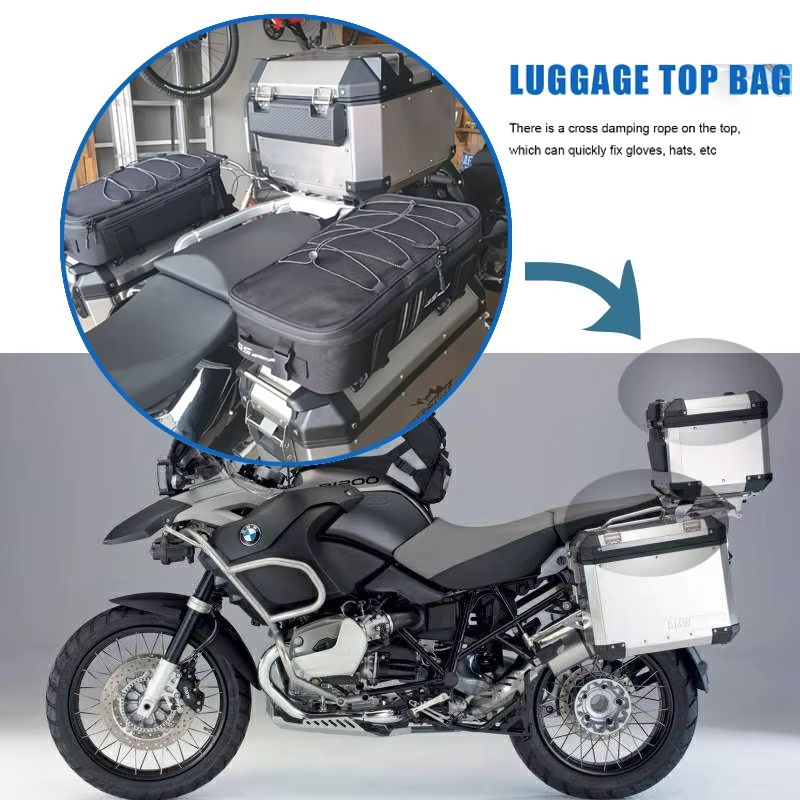 Adventure Series Saddlebag Top Bag Waterproof Motorcycle Pannier Luggage For BMW R1250GS R1200GS A 5