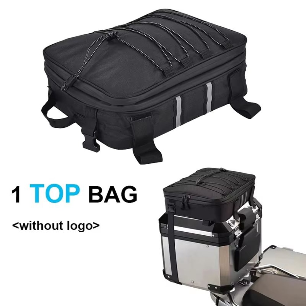 Adventure Series Saddlebag Top Bag Waterproof Motorcycle Pannier Luggage For BMW R1250GS R1200GS A 6