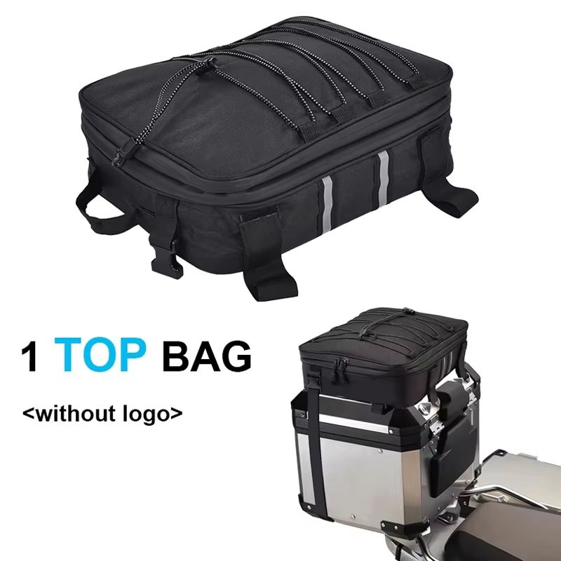 Adventure Series Saddlebag Top Bag Waterproof Motorcycle Pannier Luggage For BMW R1250GS R1200GS A 6