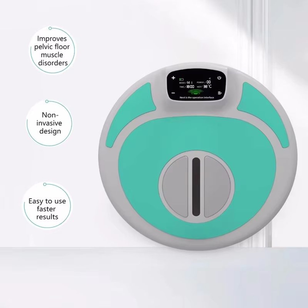 EMS Pelvic Floor Muscle Stimulator Chair For Women Postpartum Kegel Training Recovery Device 2