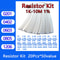 SMD Resistor Assortment Kit 02011206 50 Values 1 Precision Sample Set 1000PCS 2