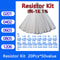 SMD Resistor Assortment Kit 02011206 50 Values 1 Precision Sample Set 1000PCS 3