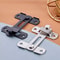 HeavyDuty Sliding Barn Door Latch Secure Right Angle Door Bolt For Closets Windows And Baby Safety 2