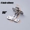 HeavyDuty Sliding Barn Door Latch Secure Right Angle Door Bolt For Closets Windows And Baby Safety 11