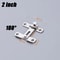 HeavyDuty Sliding Barn Door Latch Secure Right Angle Door Bolt For Closets Windows And Baby Safety 6