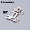 HeavyDuty Sliding Barn Door Latch Secure Right Angle Door Bolt For Closets Windows And Baby Safety 7
