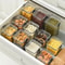 Airtight Multigrain Storage Box MoistureProof Plastic Food Container For Snacks Dried Fruit Kitch 0