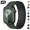 Magnetic Loop Silicone Band For Apple Watch Soft Secure Stylish Strap For Series 9 8 7 6 5 4 3 SE 0