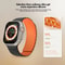 Magnetic Loop Silicone Band For Apple Watch Soft Secure Stylish Strap For Series 9 8 7 6 5 4 3 SE 2