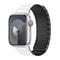 Magnetic Loop Silicone Band For Apple Watch Soft Secure Stylish Strap For Series 9 8 7 6 5 4 3 SE 15