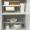 Retractable Kitchen Shelf Organizer Adjustable Multifunction Storage Rack For Spices Bottles And H 1