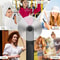 Handheld Mini Fan With Power Bank Portable USB Rechargeable Pocket Fan For Travel Outdoor And Ever 5