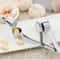 Stainless Steel Garlic Press Manual Garlic Masher Ginger Grinder For Effortless Kitchen Prep 2