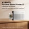 Xiaomi Portable Photo Printer 1S Wireless Bluetooth ZINK Inkless Mini Printer For Instant Photo Pr 2