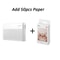 Xiaomi Portable Photo Printer 1S Wireless Bluetooth ZINK Inkless Mini Printer For Instant Photo Pr 9