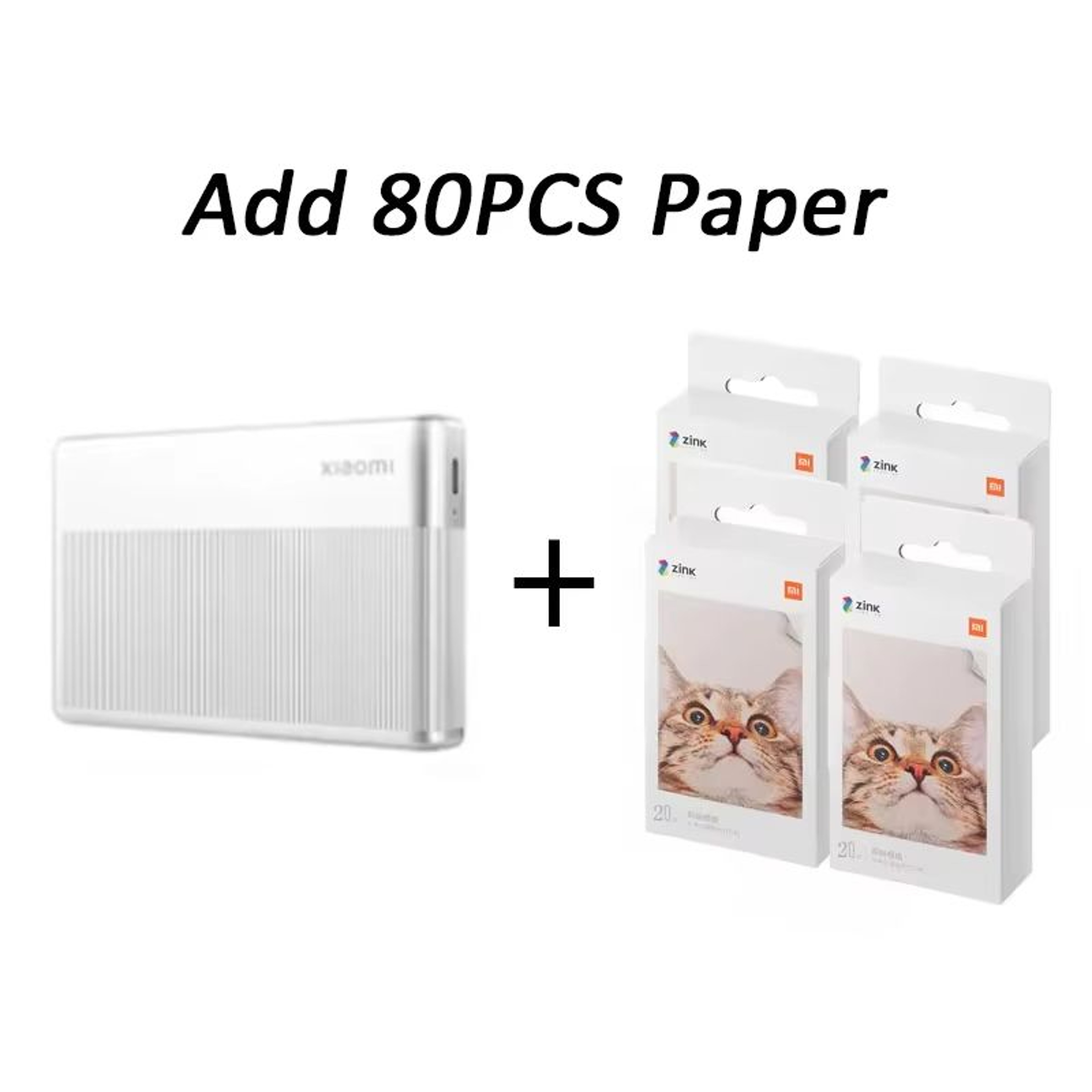 Xiaomi Portable Photo Printer 1S – Wireless Bluetooth ZINK I Xiaomi Portable Photo Printer 1S – Wireless Bluetooth ZINK I