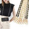 Luxury 120cm Leather Purse Chain Strap  Adjustable Crossbody Replacement Bag Chain For Women 0