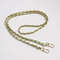 Luxury 120cm Leather Purse Chain Strap  Adjustable Crossbody Replacement Bag Chain For Women 15