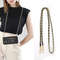Luxury 120cm Leather Purse Chain Strap  Adjustable Crossbody Replacement Bag Chain For Women 2