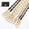 Luxury 120cm Leather Purse Chain Strap  Adjustable Crossbody Replacement Bag Chain For Women 3