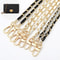 Luxury 120cm Leather Purse Chain Strap Adjustable Crossbody Replacement Bag Chain For Women 3