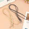 Luxury 120cm Leather Purse Chain Strap  Adjustable Crossbody Replacement Bag Chain For Women 5