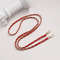 Luxury 120cm Leather Purse Chain Strap  Adjustable Crossbody Replacement Bag Chain For Women 21