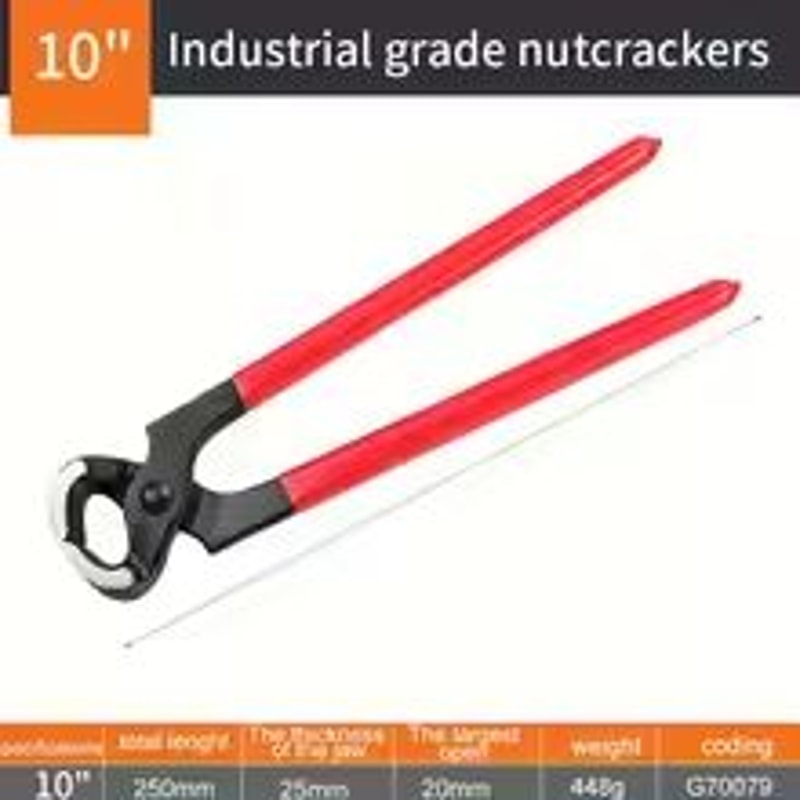 Multifunctional Nail Puller And Cutting Pliers HeavyDuty Woodworking Staple Remover Cat Claw Tool 7