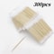 Precision Cotton Nail Polish Corrector Sticks 100300500 Disposable Wooden Cotton Tip Buds 12