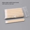 Precision Cotton Nail Polish Corrector Sticks 100300500 Disposable Wooden Cotton Tip Buds 7