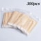 Precision Cotton Nail Polish Corrector Sticks 100300500 Disposable Wooden Cotton Tip Buds 8