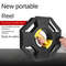 Smart Cable Winding Storage Disk  Plastic Wire Organizer For Tidy Cord Management 0