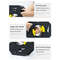 Smart Cable Winding Storage Disk  Plastic Wire Organizer For Tidy Cord Management 4