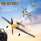 P51 Mustang 24G 4CH RC Plane Foam Fighter Jet With 6Axis Gyro OneKey Aerobatic Flight 1