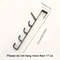 OvertheDoor Clothes Hanger Rack  Plastic Door Hook Organizer For Bags Coats And Accessories 5