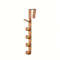 OvertheDoor Clothes Hanger Rack  Plastic Door Hook Organizer For Bags Coats And Accessories 6