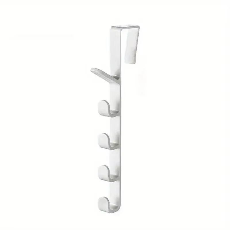 OvertheDoor Clothes Hanger Rack  Plastic Door Hook Organizer For Bags Coats And Accessories 7