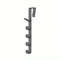 OvertheDoor Clothes Hanger Rack  Plastic Door Hook Organizer For Bags Coats And Accessories 8