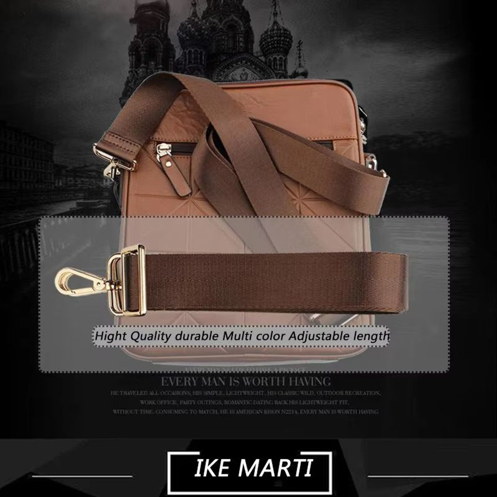 Adjustable Replacement Shoulder Strap For Bags Durable Crossbody And Briefcase Strap 80140cm 1