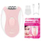 Kemei Rechargeable Womens Epilator Electric Hair Removal Device For Face Body Bikini Legs Underar 7