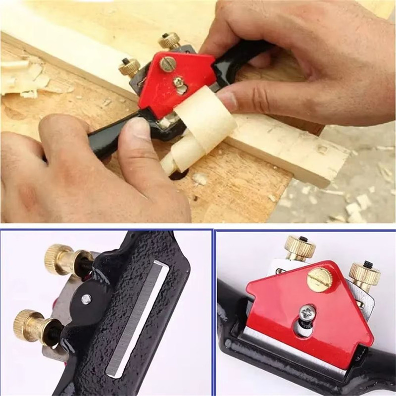 Adjustable Woodworking Planer  Spokeshave  Precision Hand Trimming Tool For Carpentry 2