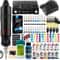 Professional Rotary Tattoo Machine Kit Complete Tattoo Pen Set With Power Supply Needles 0