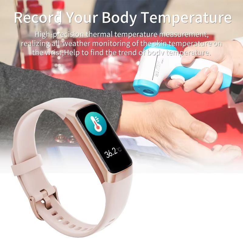 LIGE AMOLED Smart Watch 2023  Waterproof Fitness Tracker With Heart Rate  Blood Monitoring 3