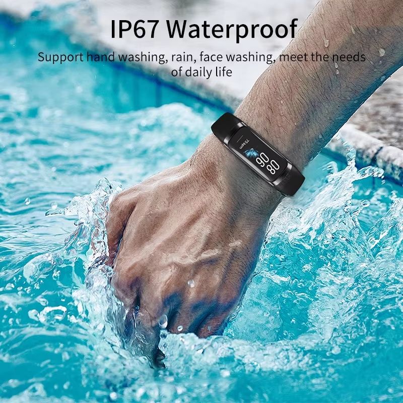 LIGE AMOLED Smart Watch 2023  Waterproof Fitness Tracker With Heart Rate  Blood Monitoring 5