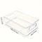 Transparent Refrigerator Organizer Box Durable EasytoClean Food Storage Container For Fruits Veget 2