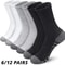 Mens Premium Outdoor Athletic Socks Breathable GroundGripping And Cushioned Performance Wear 0