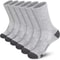 Mens Premium Outdoor Athletic Socks Breathable GroundGripping And Cushioned Performance Wear 1