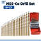 UltimateCut M35 Cobalt High Speed Steel Twist Drill Bit Set Precision Metal Stainless Steel Drill 0
