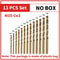 UltimateCut M35 Cobalt High Speed Steel Twist Drill Bit Set Precision Metal Stainless Steel Drill 6
