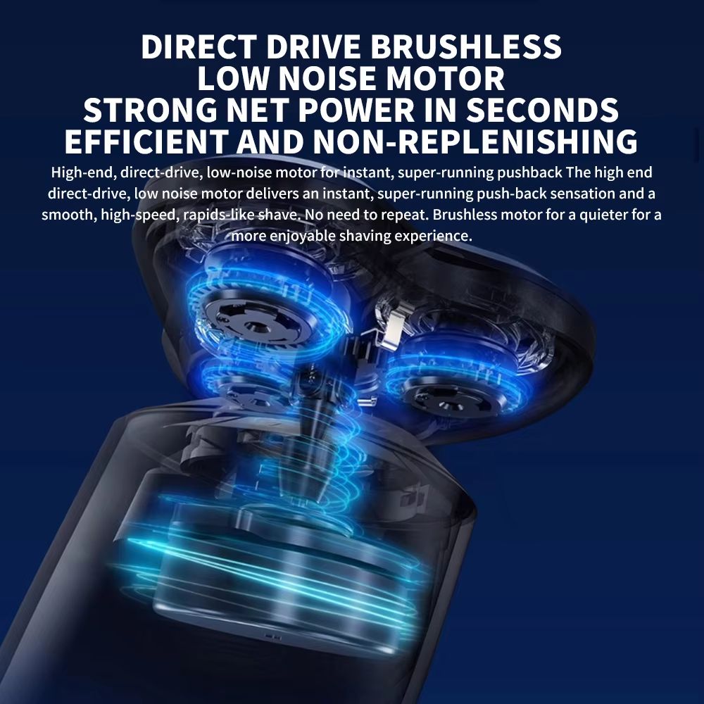 Xiaomi Mijia S700 Electric Shaver Premium Waterproof 3D Flex Razor For Smooth Precise Comfortable 2